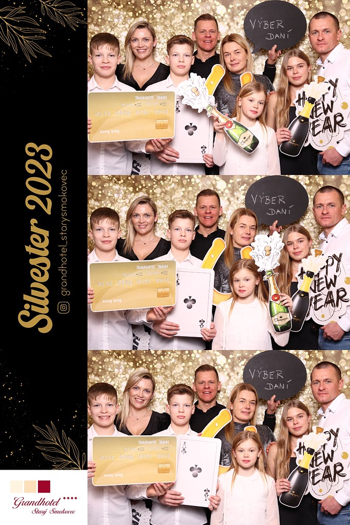Silvester 2023 Grand Hotel Starý Smokovec 