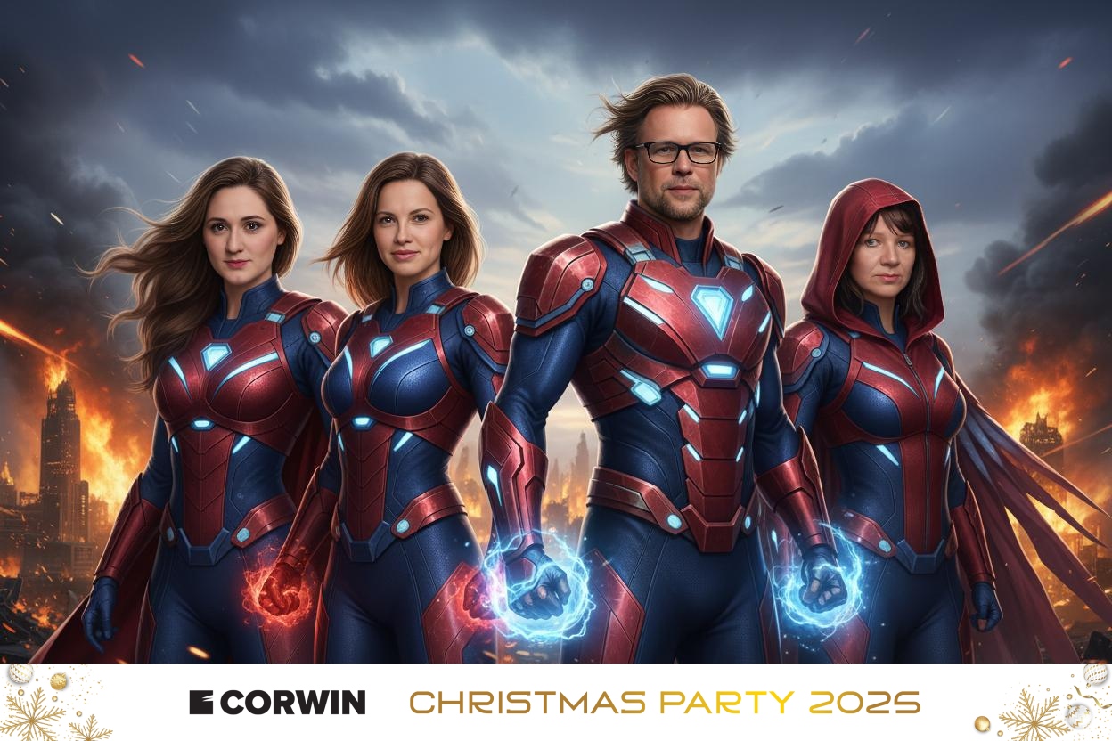 Corwin Christmas Party 