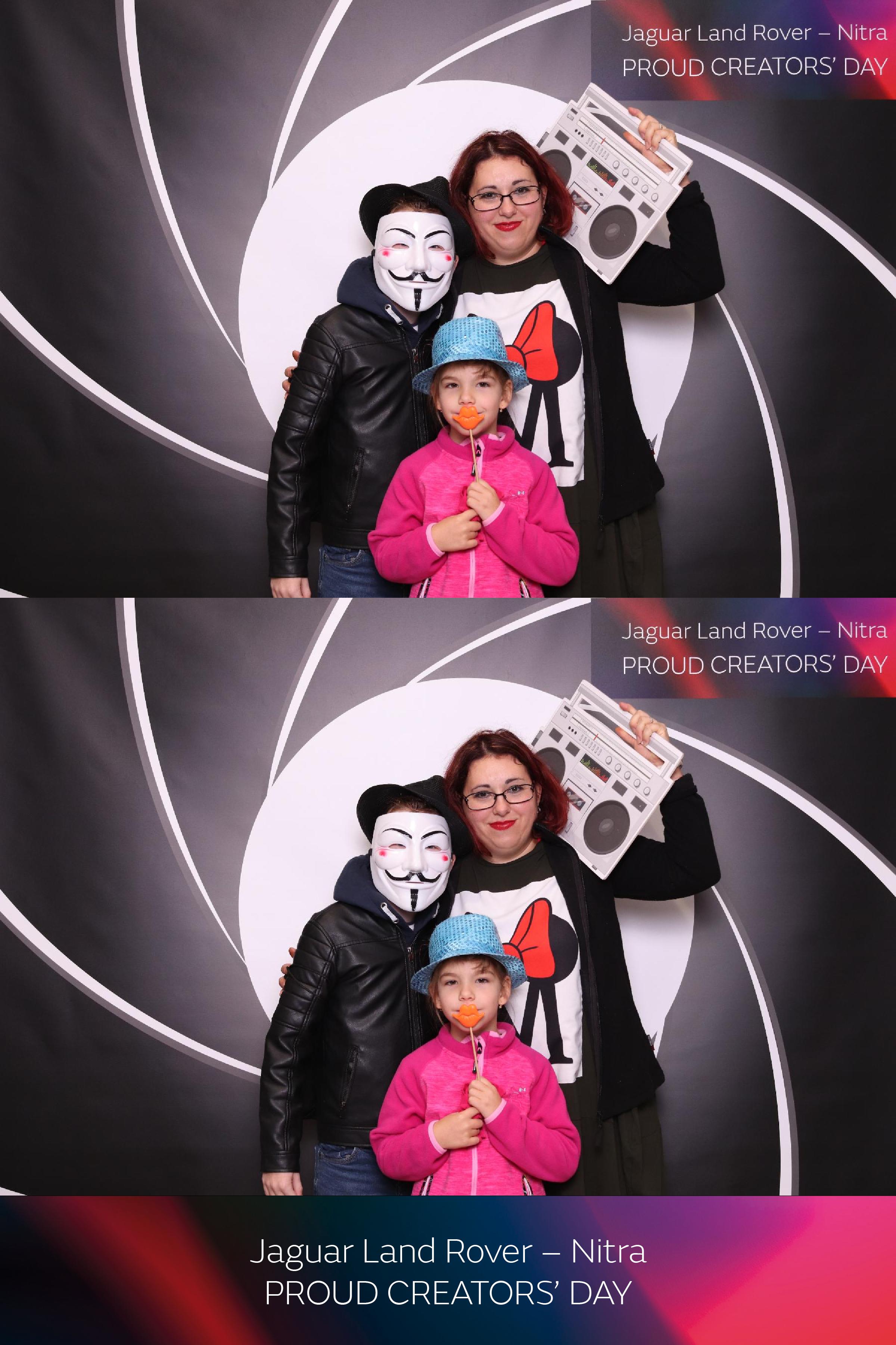 Jaguar Land Rover PRoud creators day