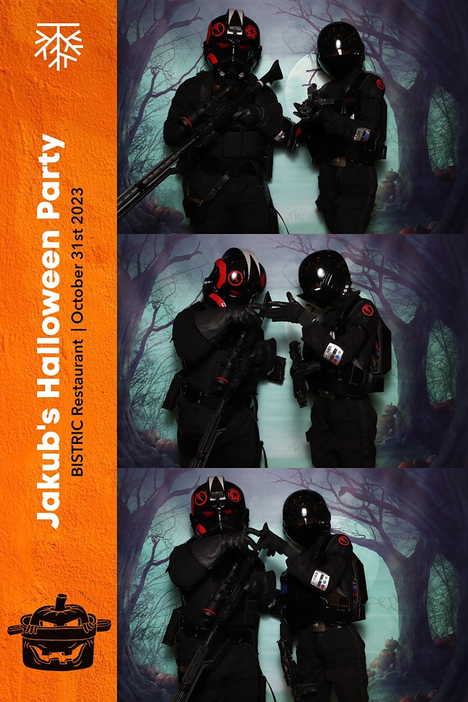 Jacub's halloween party