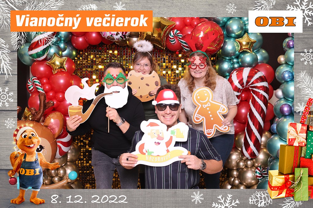 Vianočný večierok OBI