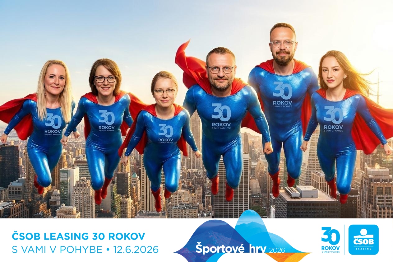 ČSOB Leasing 30 rokov